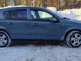 2006 Opel Astra H, серый, 420000 рублей, вид 5
