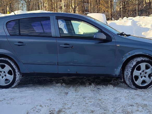 2006 Opel Astra H, серый, 420000 рублей - вид 4