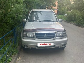 2004 Suzuki Grand Vitara I Рестайлинг, серебристый, 500000 рублей, вид 1