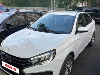2023 Lada (ВАЗ) Vesta I Рестайлинг (NG), белый, 1150000 рублей, вид 1