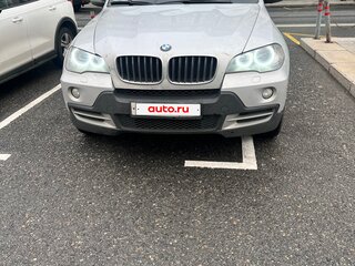 2007 BMW X5 3.0si II (E70), серый, 1100000 рублей, вид 1