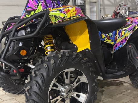 2007 BRP Can-Am Renegade 800, жёлтый, 850000 рублей, вид 2