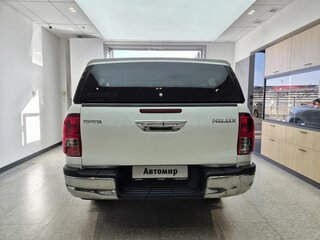 2016 Toyota Hilux VIII, белый, 3400000 рублей, вид 5