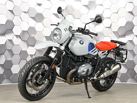 2017 BMW R Nine T Urban G/S, белый, 929000 рублей, вид 2