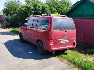 1996 Volkswagen Transporter T4, красный, 560000 рублей, вид 5