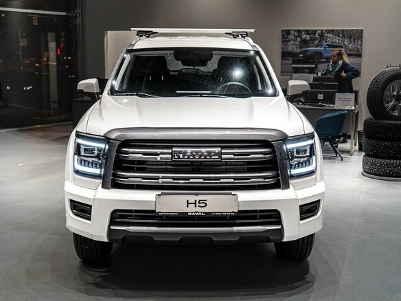 2026 Haval H5 II, белый - вид 2