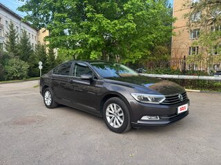 2015 Volkswagen Passat B8, коричневый, 1800000 рублей, вид 2