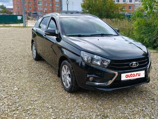 2021 Lada (ВАЗ) Vesta SW Cross I, чёрный, 1100000 рублей, вид 1