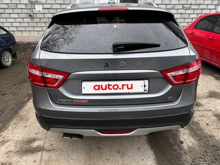 2019 Lada (ВАЗ) Vesta SW Cross I, серый, 1150000 рублей, вид 2