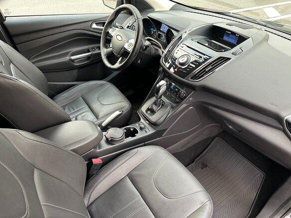 2013 Ford Kuga II, чёрный, 1250000 рублей - вид 13