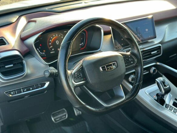 2020 Geely Coolray I, белый - вид 12