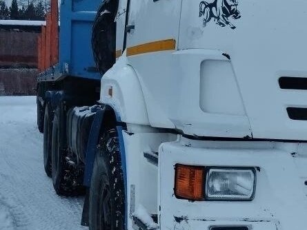 2018 КамАЗ 53504, белый, 3000000 рублей, вид 3