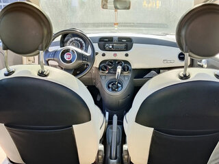 2012 Fiat 500 II, белый, 620000 рублей, вид 4