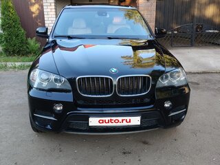 2012 BMW X5 30d II (E70) Рестайлинг, чёрный, 2300000 рублей, вид 2