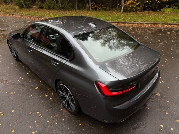 2019 BMW 3 серии 320d xDrive VII (G2x), серый, 3300000 рублей - вид 13