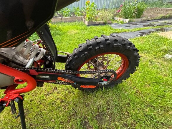 2024 Kayo Evolution YX140EM, оранжевый, 85000 рублей - вид 8