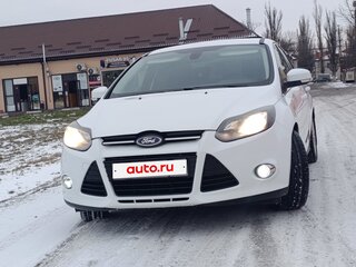2013 Ford Focus III, белый, 1050000 рублей, вид 1