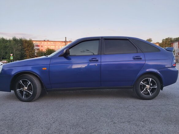 2010 Lada (ВАЗ) Priora I, синий, 399000 рублей - вид 9