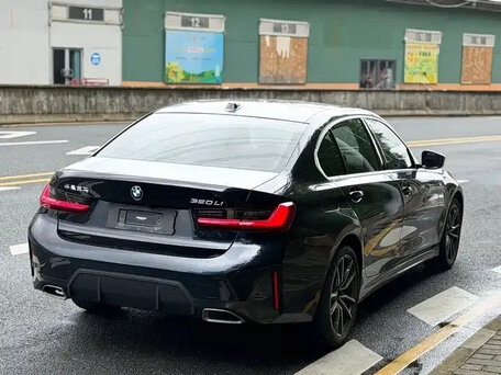 2023 BMW 3 серии Long 320Li VII (G2x) Рестайлинг, чёрный, 3150000 рублей, вид 2