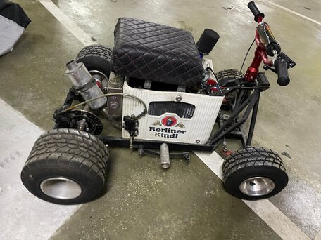 2024 Honda ATC 70, красный, 79000 рублей, вид 3