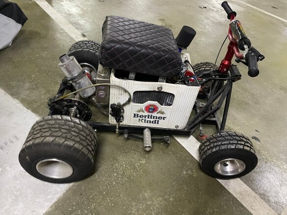 2024 Honda ATC 70, красный, 79000 рублей - вид 2