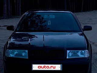 2007 Skoda Octavia I (A4) Рестайлинг, чёрный, 420000 рублей, вид 2