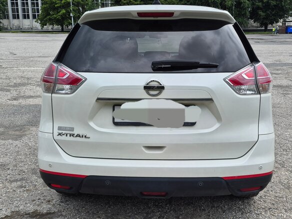 2015 Nissan X-Trail III, белый - вид 4