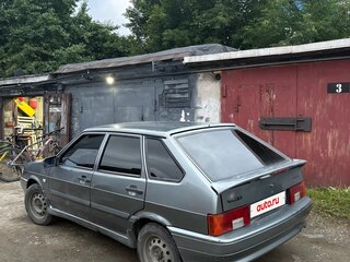 2008 Lada (ВАЗ) 2114, зелёный, 140000 рублей, вид 2
