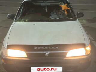 1992 Toyota Sprinter VII (E100), белый, 190000 рублей, вид 4