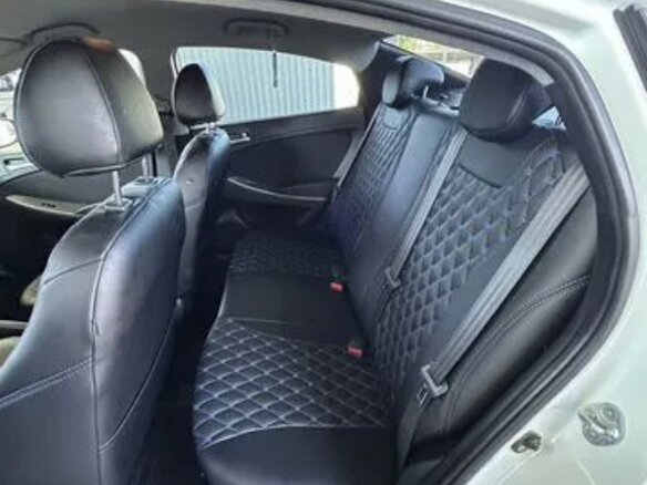 2014 Hyundai Solaris I Рестайлинг, белый, 999999 рублей - вид 10