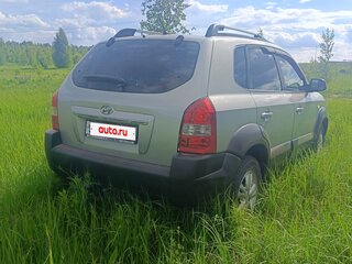 2008 Hyundai Tucson I, серебристый, 790000 рублей, вид 5