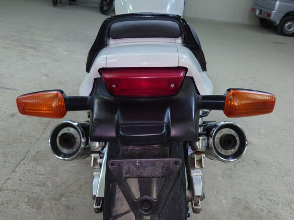 1997 Honda X4, белый, 395000 рублей - вид 10
