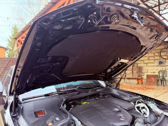 2021 Mercedes-Benz E-Класс 220 d V (W213, S213, C238) Рестайлинг, чёрный, 4350000 рублей - вид 18