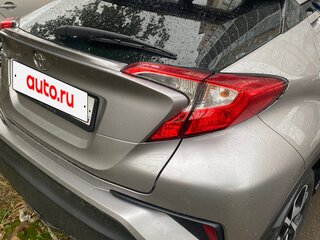 2018 Toyota C-HR I, серебристый, 2100000 рублей, вид 5