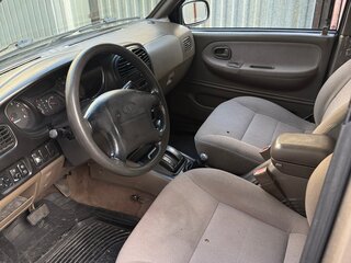 2001 Kia Sportage I, золотистый, 340000 рублей, вид 5