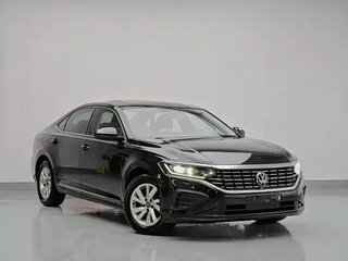 2022 Volkswagen Passat (North America and China) II (China Market), чёрный, 1840000 рублей, вид 2