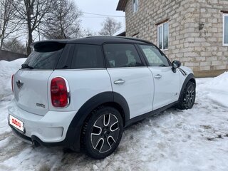 2011 Mini Countryman Cooper S I, белый, 1100000 рублей, вид 3