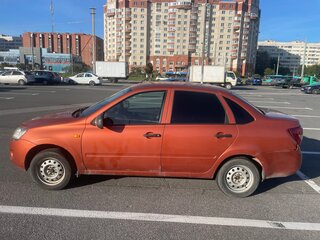 2013 Lada (ВАЗ) Granta I, оранжевый, 330000 рублей, вид 2