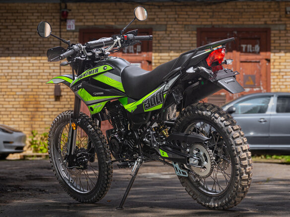 2026 Racer RC300B-F Panther PRO, зелёный, 137400 рублей - вид 5