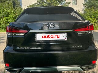 2021 Lexus RX 300 IV Рестайлинг, чёрный, 5190000 рублей, вид 4