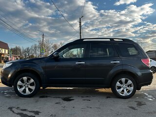 2011 Subaru Forester III Рестайлинг, серый, 2990000 рублей, вид 4