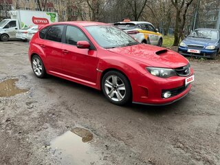 2007 Subaru Impreza WRX III, голубой, 1399999 рублей, вид 5