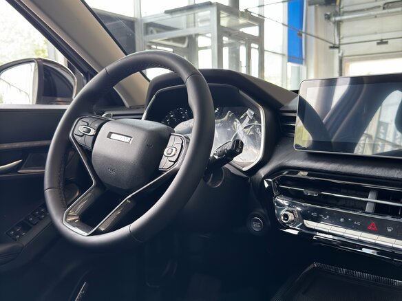 2026 Haval Jolion I Рестайлинг, белый - вид 26
