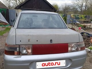 2002 Lada (ВАЗ) 2110, серебристый, 155000 рублей, вид 2