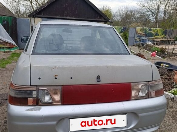 2002 Lada (ВАЗ) 2110, серебристый, 155000 рублей - вид 1