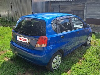 2007 Chevrolet Aveo I, синий, 250000 рублей, вид 5