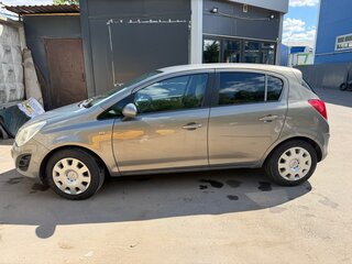 2012 Opel Corsa D Рестайлинг II, бежевый, 480000 рублей, вид 3