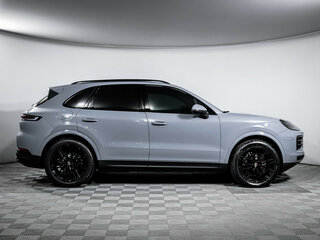 2024 Porsche Cayenne III Рестайлинг, серый, 11990000 рублей, вид 4
