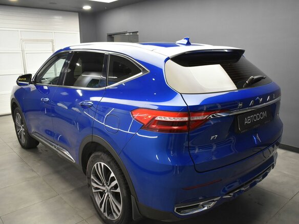 2021 Haval F7 I, синий, 1697000 рублей - вид 5