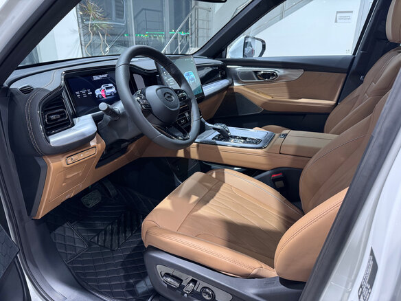 2025 GAC GS8 II, белый, 4949000 рублей - вид 9